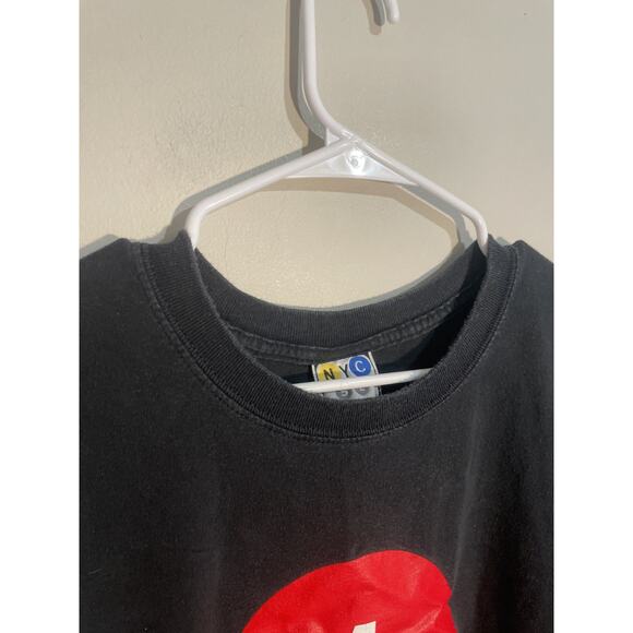 1 Train MTA NYC Subway Line T-Shirt - Size XXL / 2XL - New York Bronx Manhattan - Picture 2 of 9